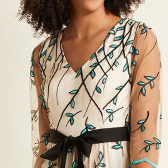 ModCloth "Bliss Way Up" Midi Dress - Picture 2 of 5